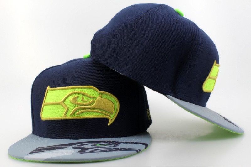 NFL Seattle Seahawks NE Snapback Hat #65
